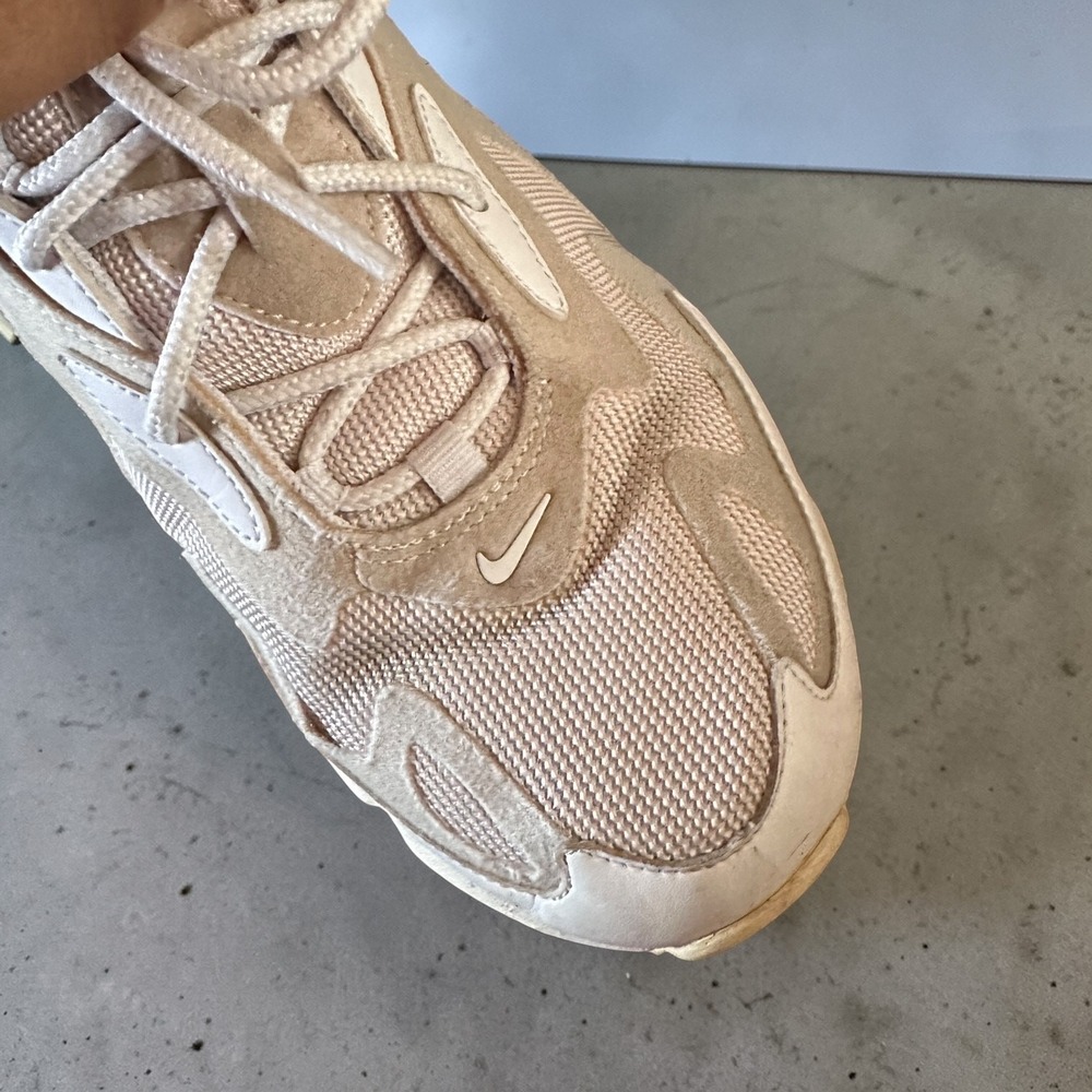 Nike Air Max 200 Light Soft‎ Pink Athletic Sneakers Women 9.5 Running Shoes - Picture 10 of 15